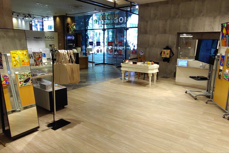 【渋谷モディ】1階 カレンダリウムD01【物販・PRイベント】入口すぐ、視認性がよく人通りの多い好立地スペースの画像4