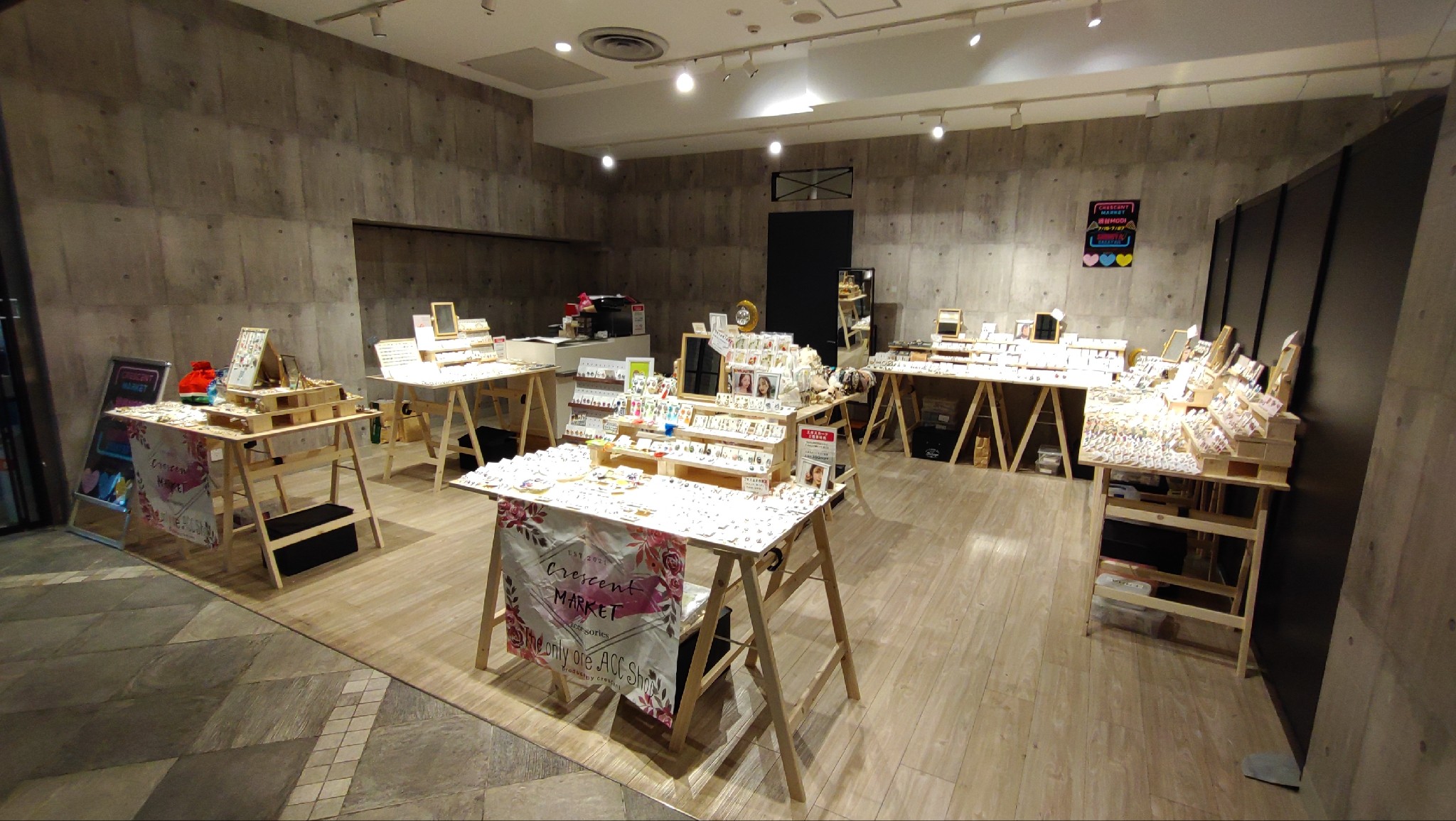 【渋谷モディ】1階 カレンダリウムD01【物販・PRイベント】入口すぐ、視認性がよく人通りの多い好立地スペース