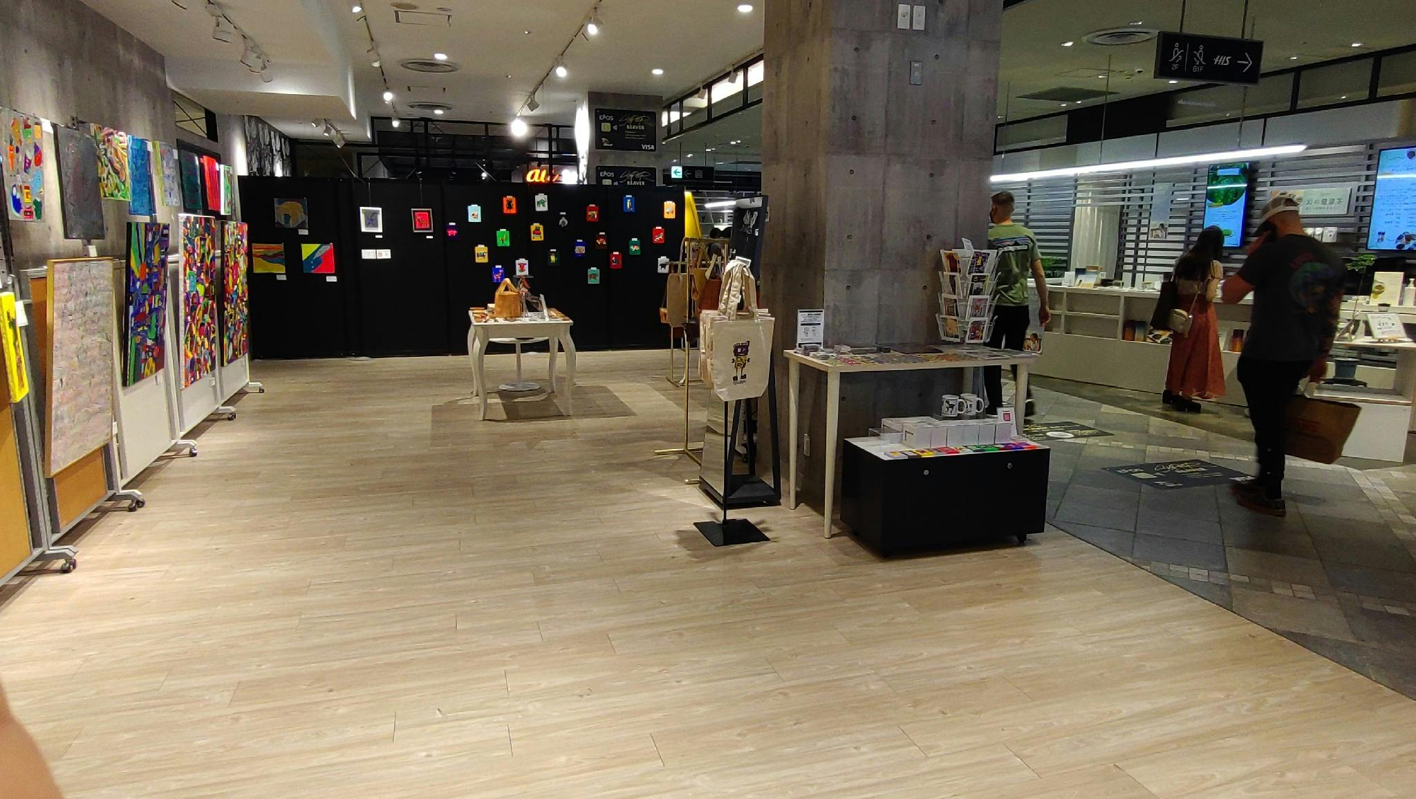 【渋谷モディ】1階 カレンダリウムD01【物販・PRイベント】入口すぐ、視認性がよく人通りの多い好立地スペース