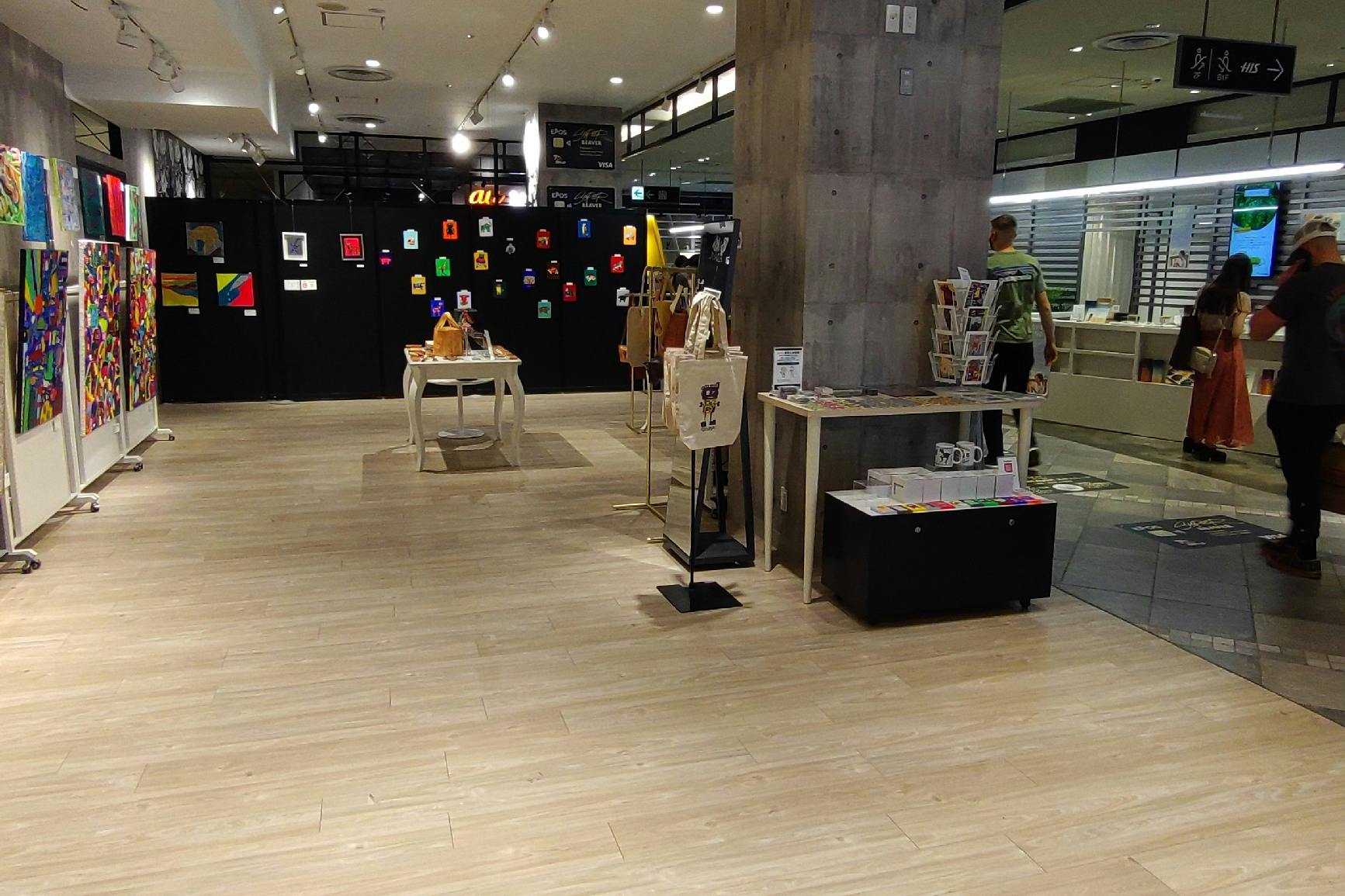 【渋谷モディ】1階 カレンダリウムD01【物販・PRイベント】入口すぐ、視認性がよく人通りの多い好立地スペース