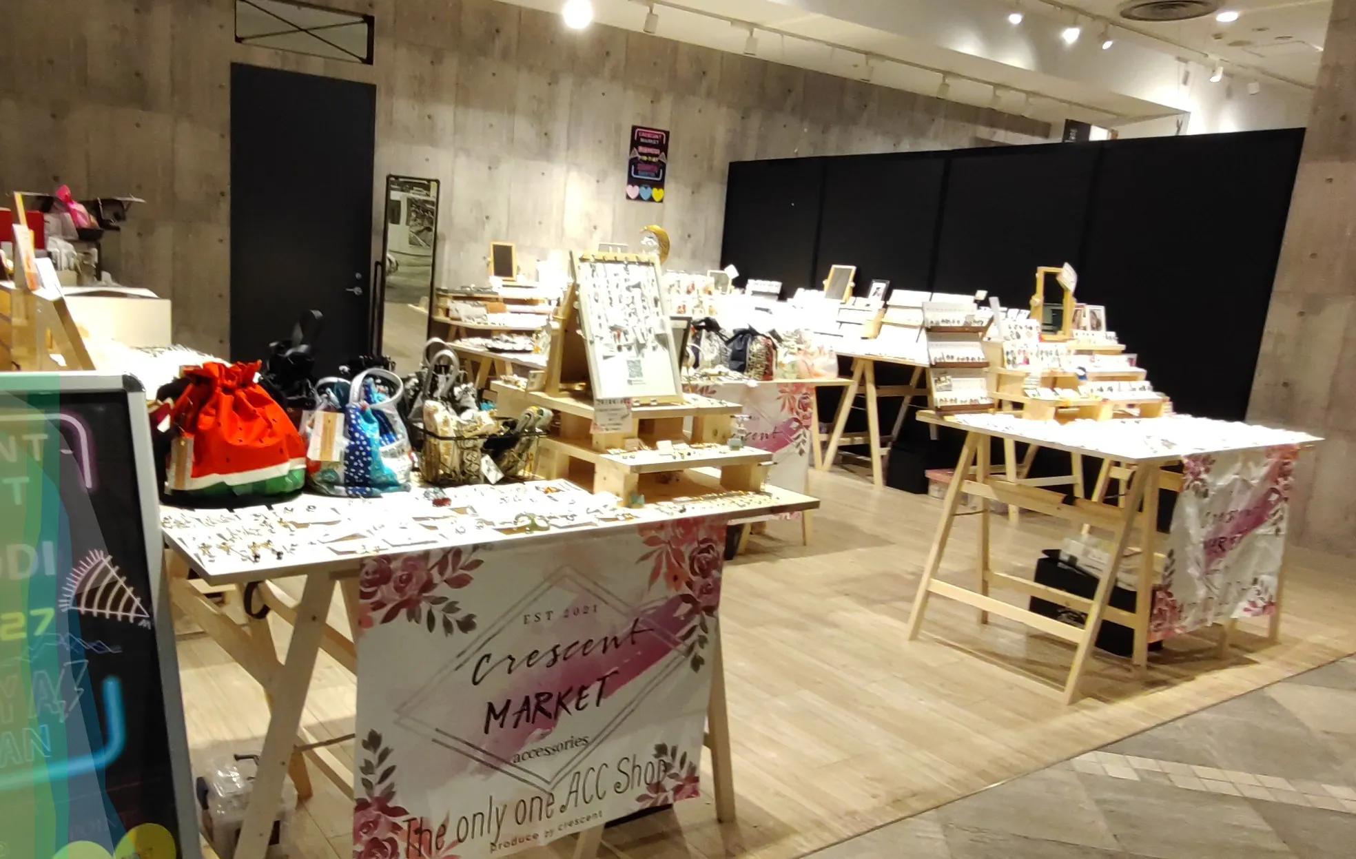 【渋谷モディ】1階 カレンダリウムD01【物販・PRイベント】入口すぐ、視認性がよく人通りの多い好立地スペース