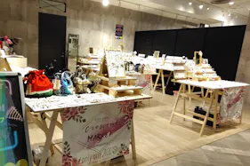 【渋谷モディ】1階 カレンダリウムD01【物販・PRイベント】入口すぐ、視認性がよく人通りの多い好立地スペース