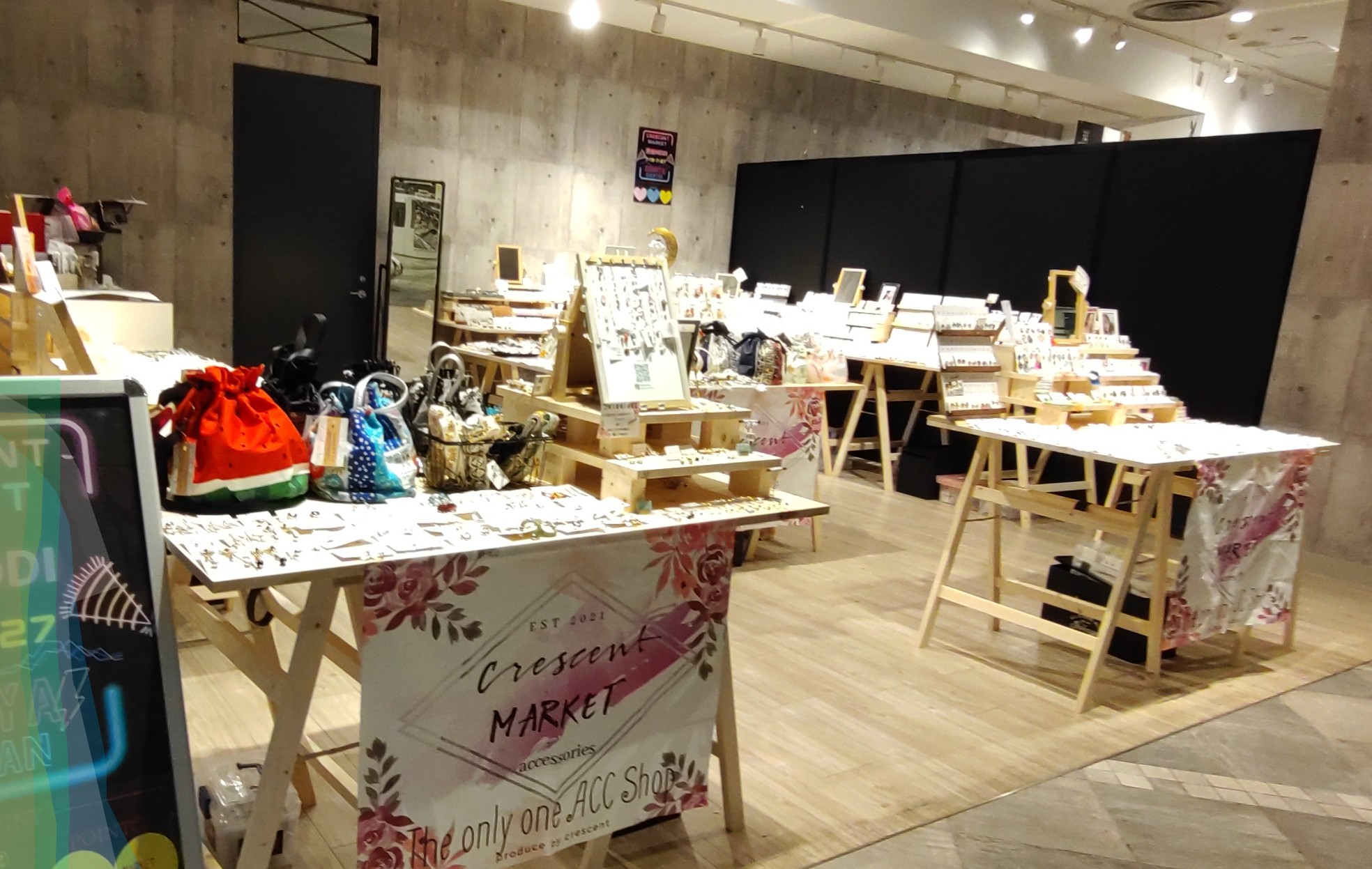 【渋谷モディ】1階 カレンダリウムD01【物販・PRイベント】入口すぐ、視認性がよく人通りの多い好立地スペース