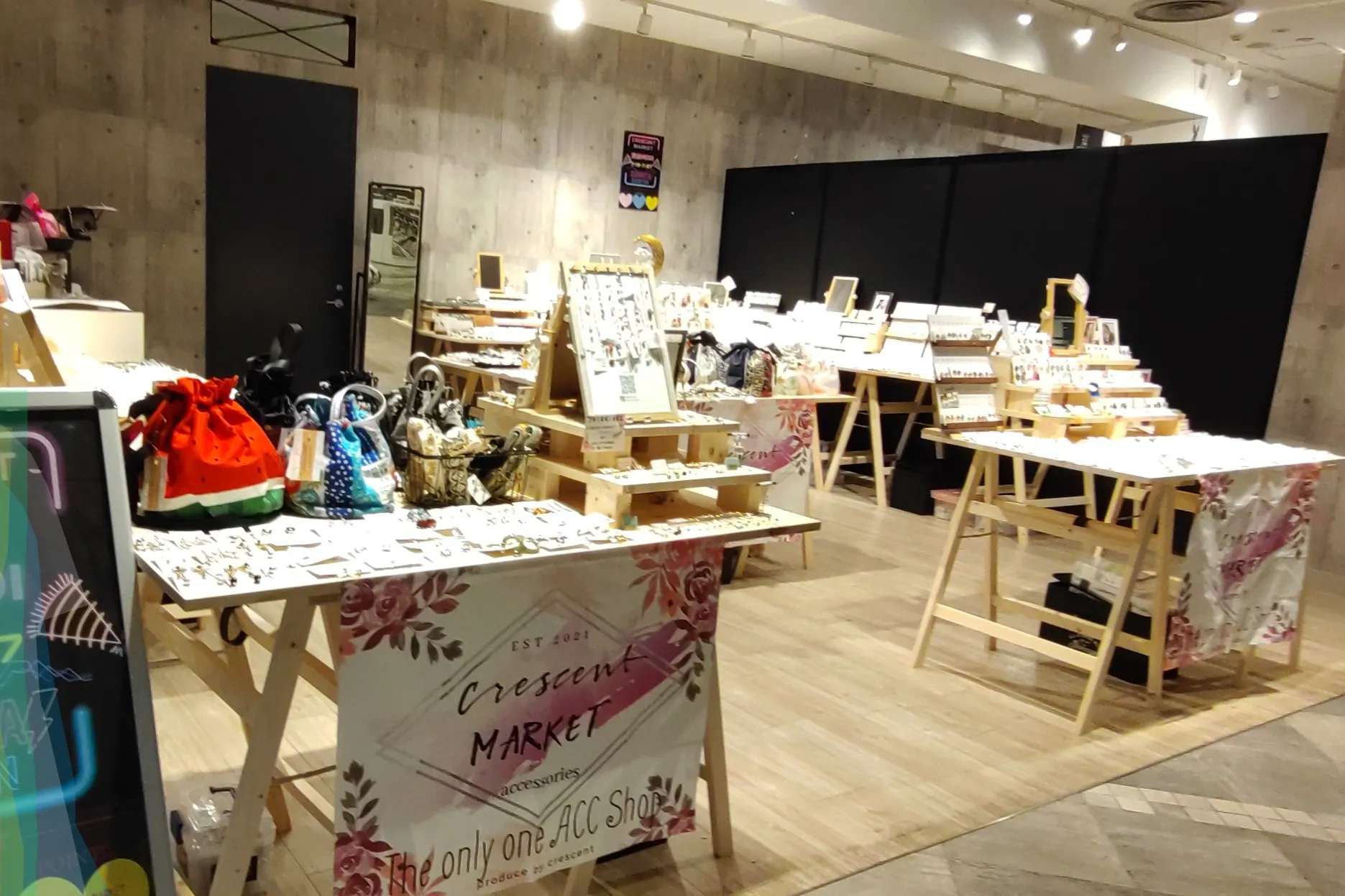 【渋谷モディ】1階 カレンダリウムD01【物販・PRイベント】入口すぐ、視認性がよく人通りの多い好立地スペース