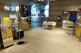 【渋谷モディ】1階 カレンダリウムD01【物販・PRイベント】入口すぐ、視認性がよく人通りの多い好立地スペース