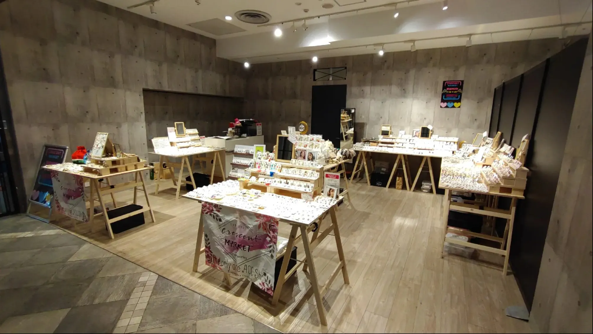 【渋谷モディ】1階 カレンダリウムD01【物販・PRイベント】入口すぐ、視認性がよく人通りの多い好立地スペース