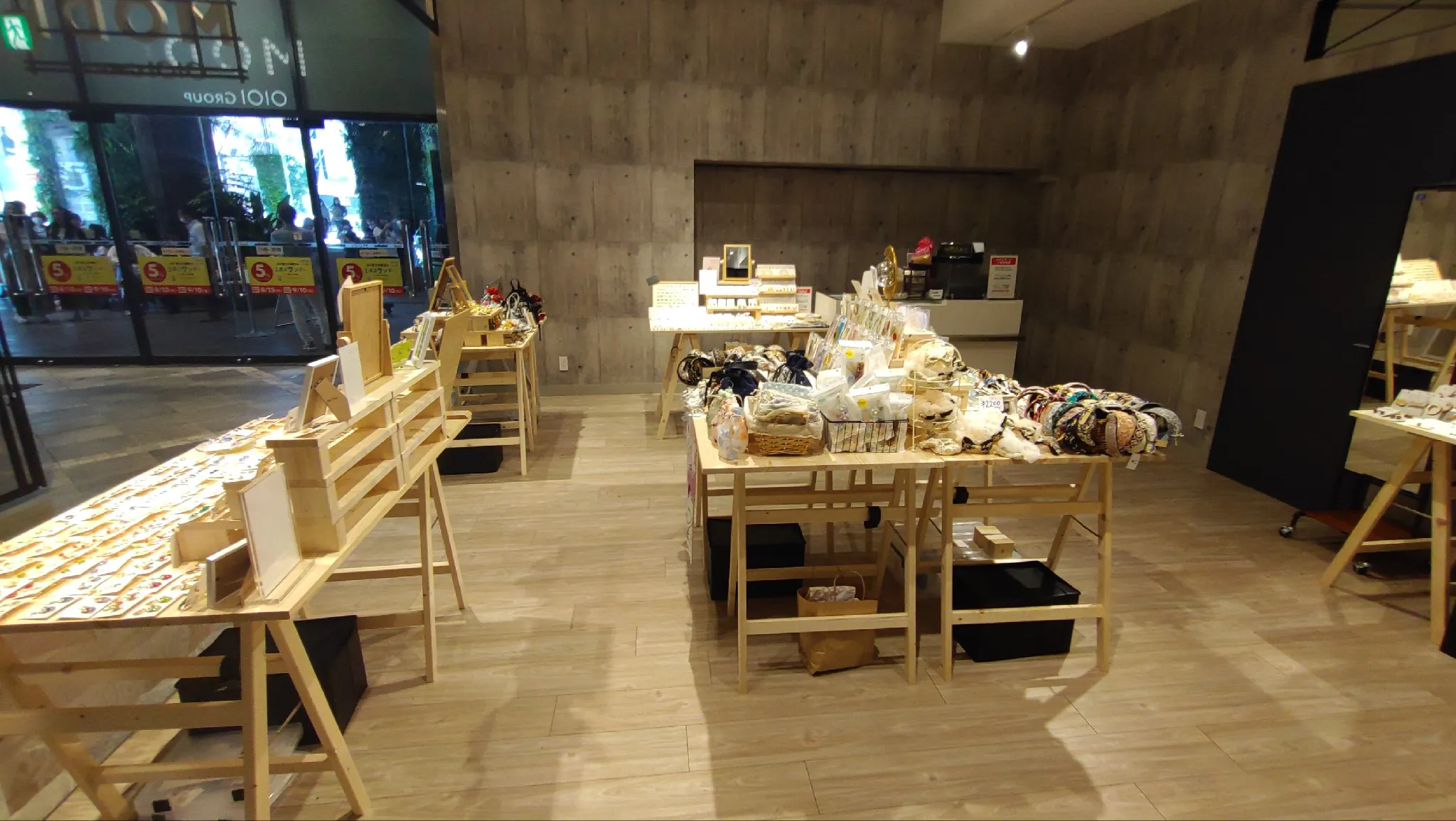 【渋谷モディ】1階 カレンダリウムD01【物販・PRイベント】入口すぐ、視認性がよく人通りの多い好立地スペース