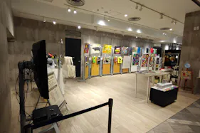 【渋谷モディ】1階 カレンダリウムD01【物販・PRイベント】入口すぐ、視認性がよく人通りの多い好立地スペース
