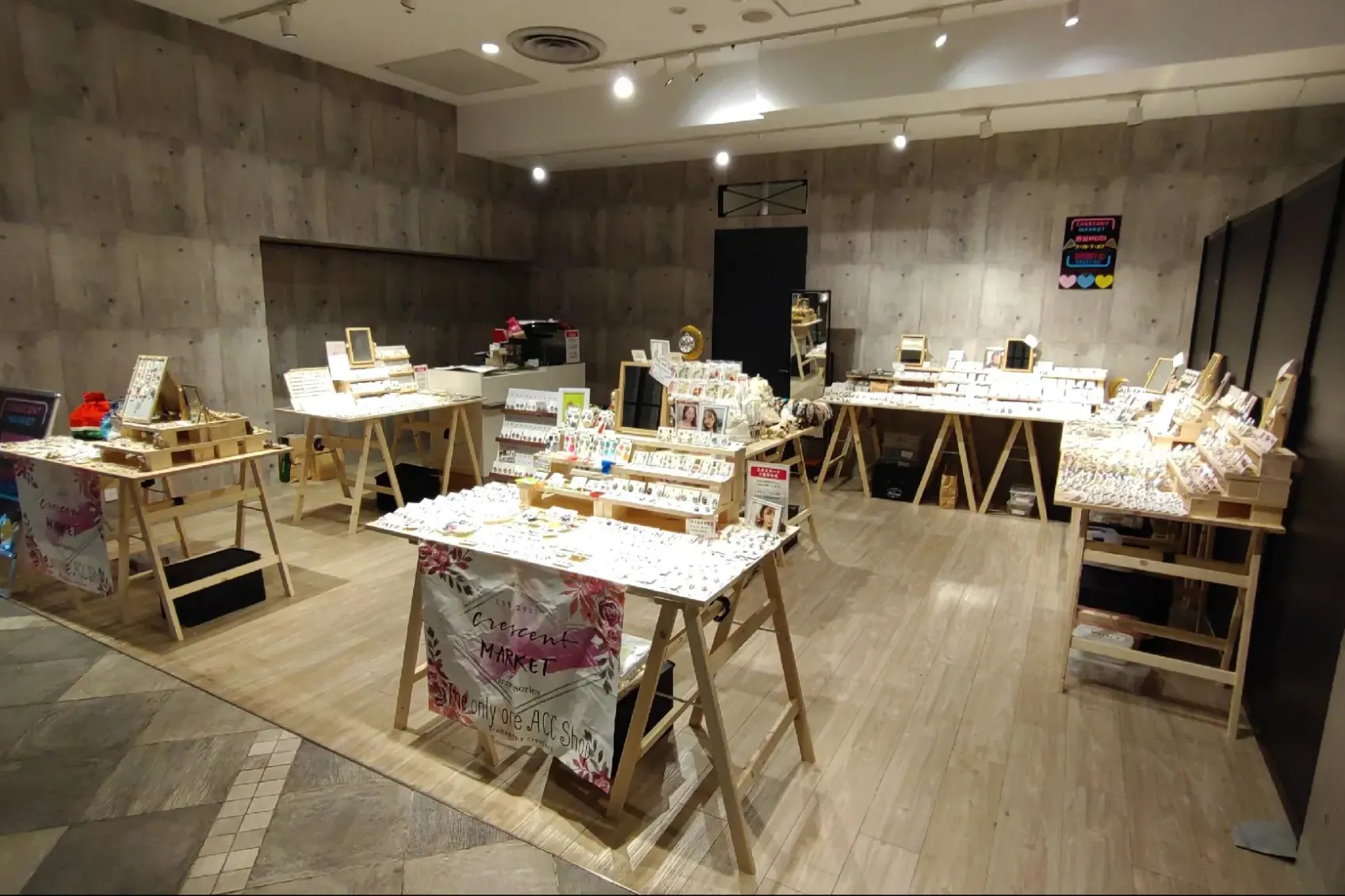 【渋谷モディ】1階 カレンダリウムD01【物販・PRイベント】入口すぐ、視認性がよく人通りの多い好立地スペース
