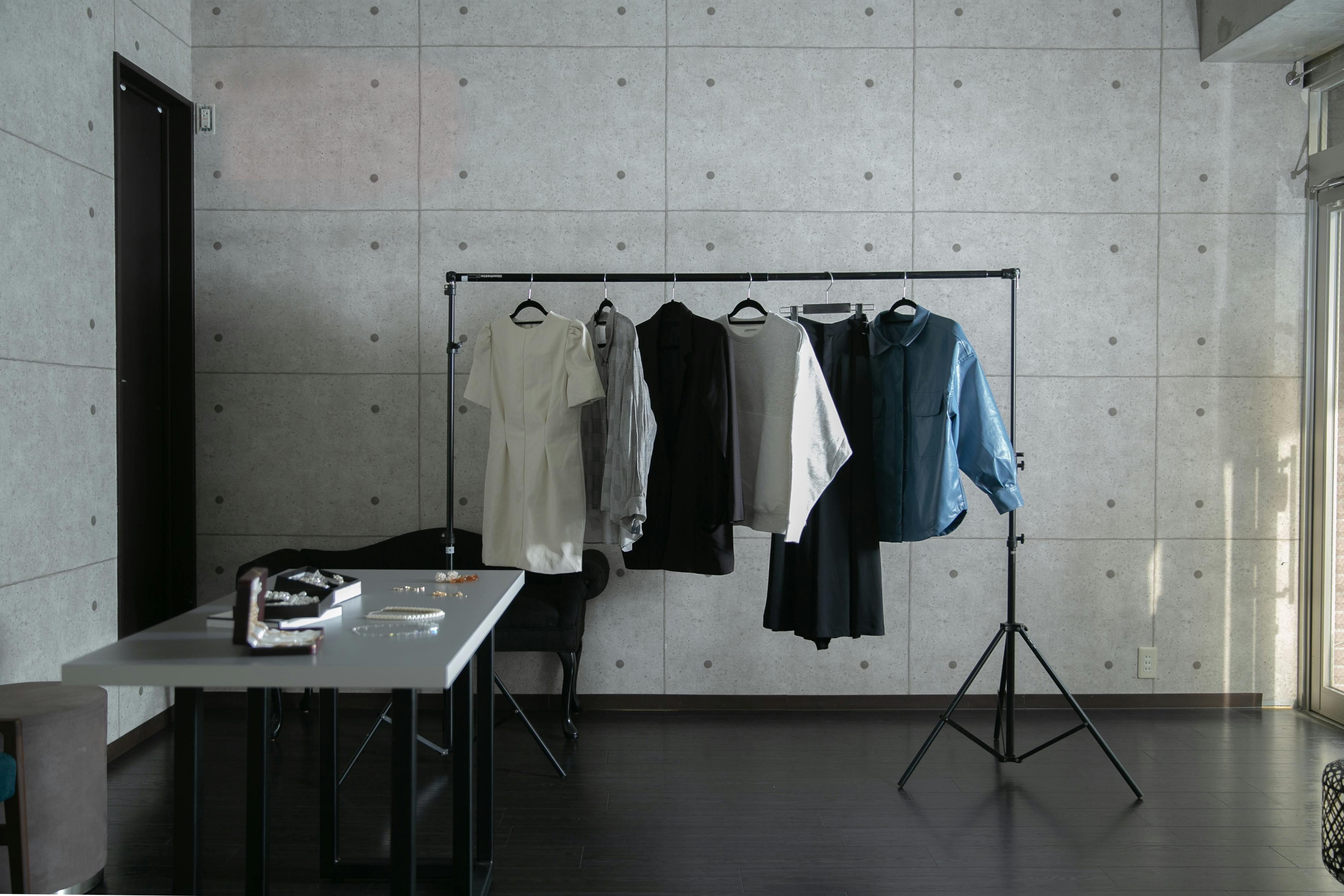 【大須観音駅1分】シックな雰囲気に統一されたアパレルのポップアップストアやライブコマース撮影に最適なイベントスペース