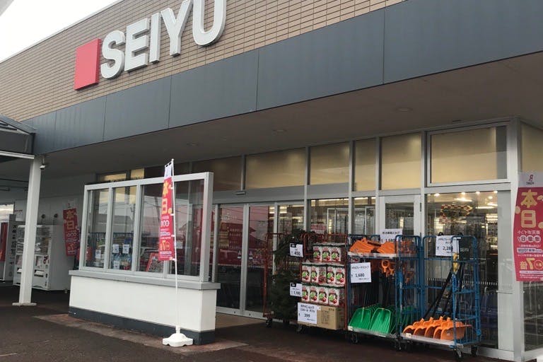 【西友 長野北店】店頭(軒下) プロモーション用途や物販、食物販のポップアップストアに最適なスーパー屋外軒先の催事イベントスペースの画像3