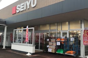【西友 長野北店】店頭(軒下) プロモーション用途や物販、食物販のポップアップストアに最適なスーパー屋外軒先の催事イベントスペース