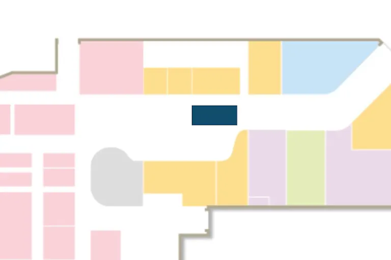 【イオンモール奈良登美ケ丘*】1F 北側エスカレーター横 阪急ベーカリー前の画像2