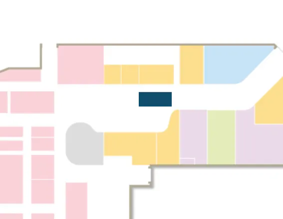 【イオンモール奈良登美ケ丘*】１F　北側エスカレーター横　阪急ベーカリー前