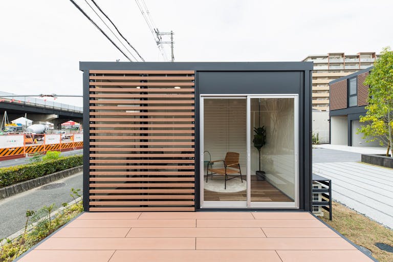 大阪府東大阪市 レンタルスペース 外観