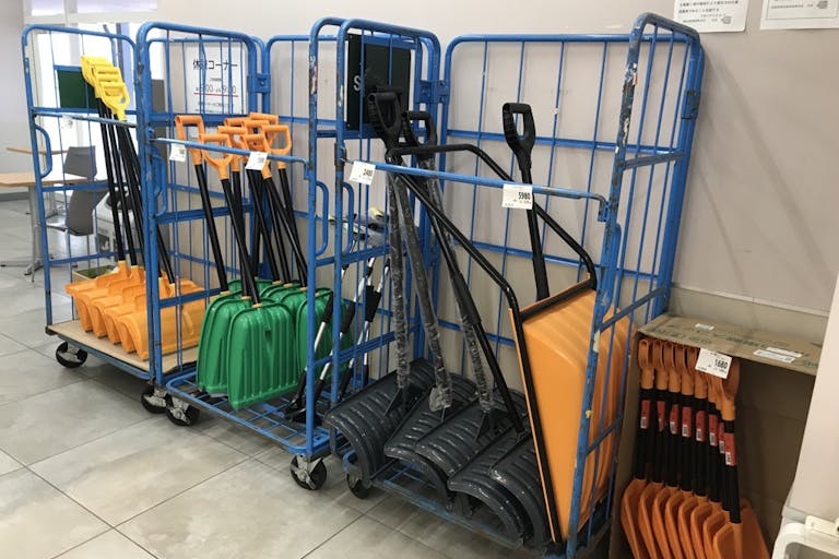 【西友 富士見店】休憩コーナー プロモーション用途や物販、食物販のポップアップストアに最適なスーパー店内催事イベントスペースの画像3