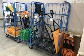 【西友 富士見店】休憩コーナー プロモーション用途や物販、食物販のポップアップストアに最適なスーパー店内催事イベントスペース