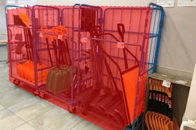 【西友 富士見店】休憩コーナー プロモーション用途や物販、食物販のポップアップストアに最適なスーパー店内催事イベントスペース