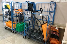 【西友 富士見店】休憩コーナー プロモーション用途や物販、食物販のポップアップストアに最適なスーパー店内催事イベントスペース