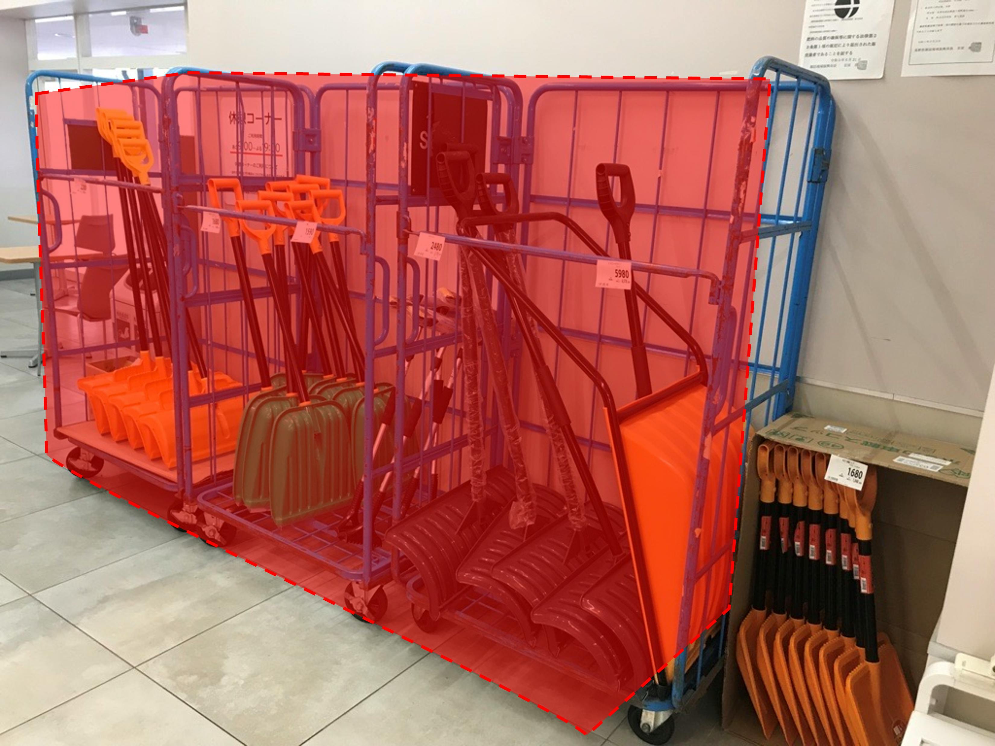 【西友　富士見店】休憩コーナー　プロモーション用途や物販、食物販のポップアップストアに最適なスーパー店内催事イベントスペース