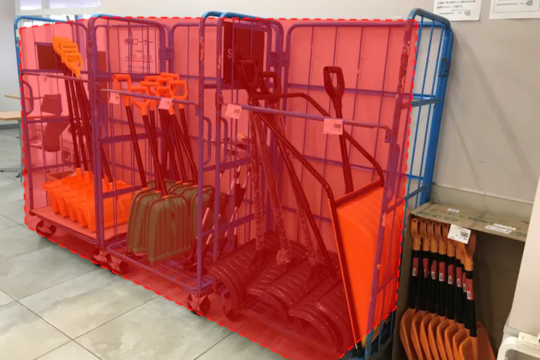 【西友 富士見店】休憩コーナー プロモーション用途や物販、食物販のポップアップストアに最適なスーパー店内催事イベントスペースの画像1