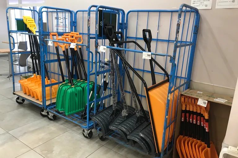 【西友 富士見店】休憩コーナー プロモーション用途や物販、食物販のポップアップストアに最適なスーパー店内催事イベントスペースの画像3