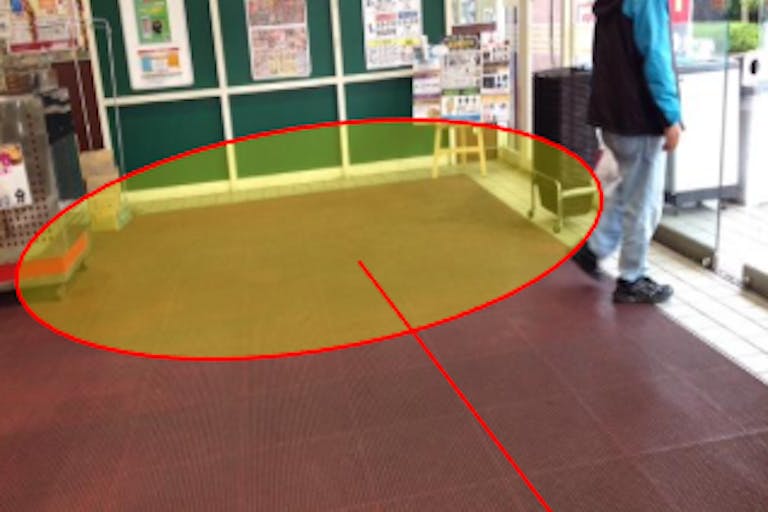 【オリンピック墨田文花店】イベントスペース1