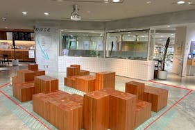 【T-FACE】セミナー開催やワークショップ、交流会等の利用に最適な施設6階にあるスペース