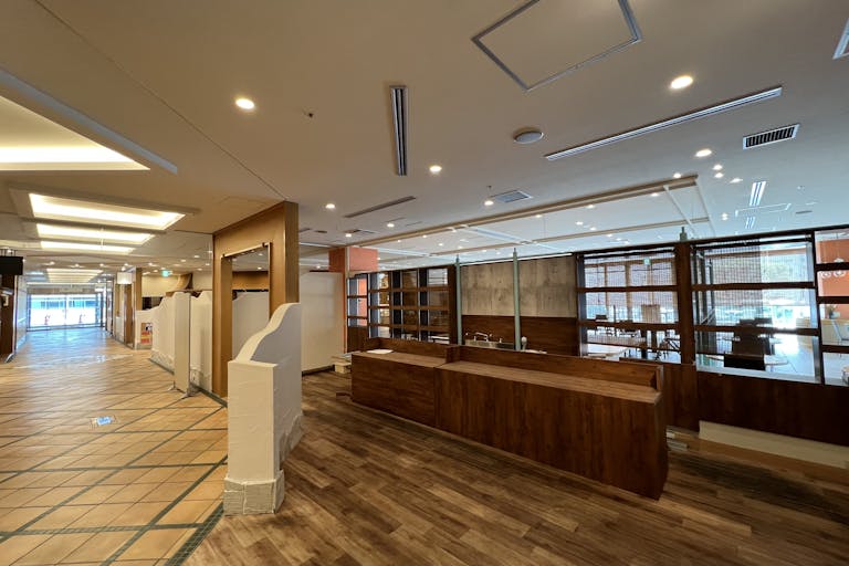 ビッグサイト、最寄り駅から来てすぐの場所です!