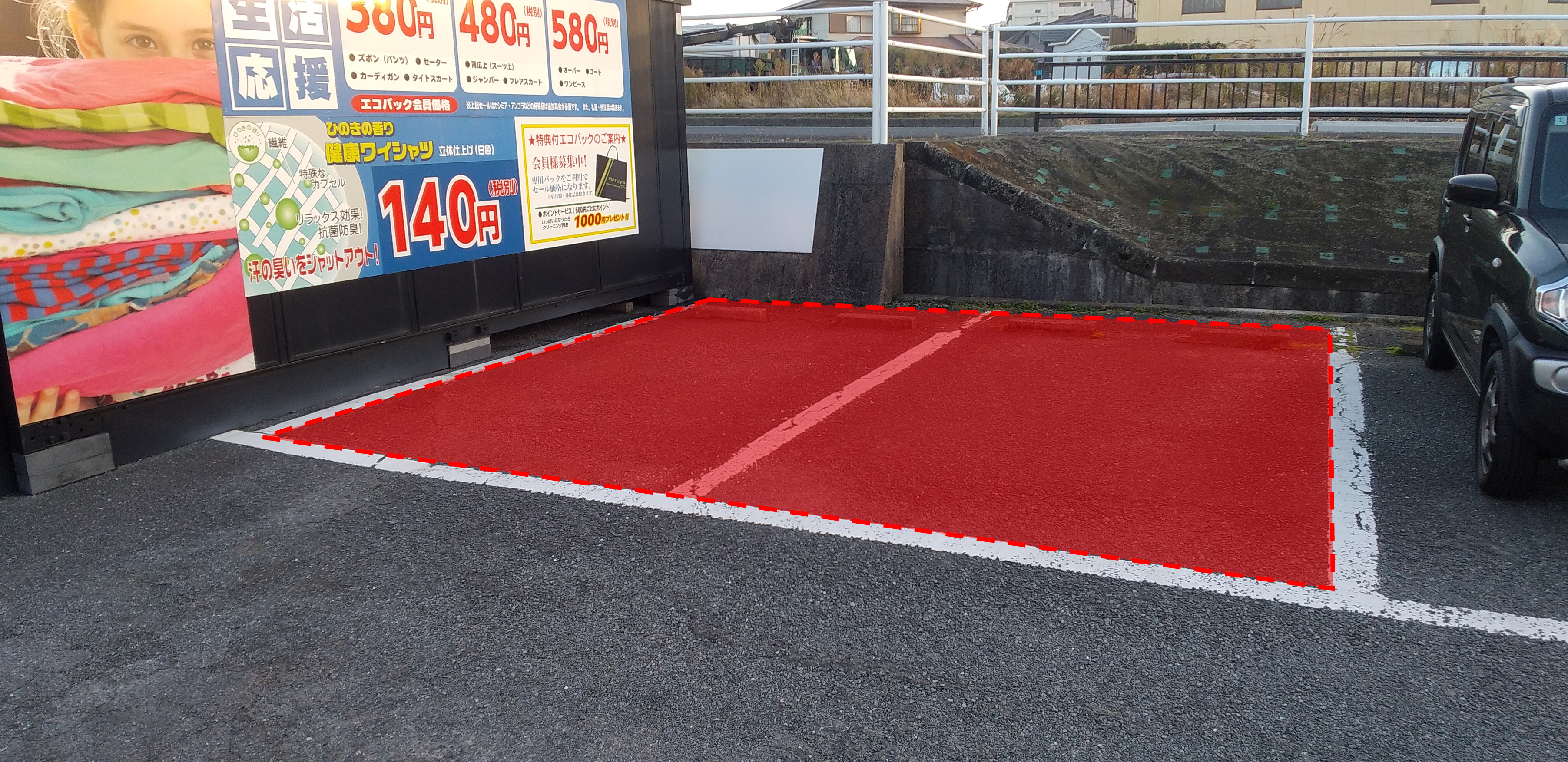 【ゆめマート 朽網】屋外駐車場　キッチンカーや物販・販促プロモーションにおすすめな催事イベントスペース