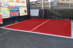 【ゆめマート 朽網】屋外駐車場 キッチンカーや物販・販促プロモーションにおすすめな催事イベントスペース