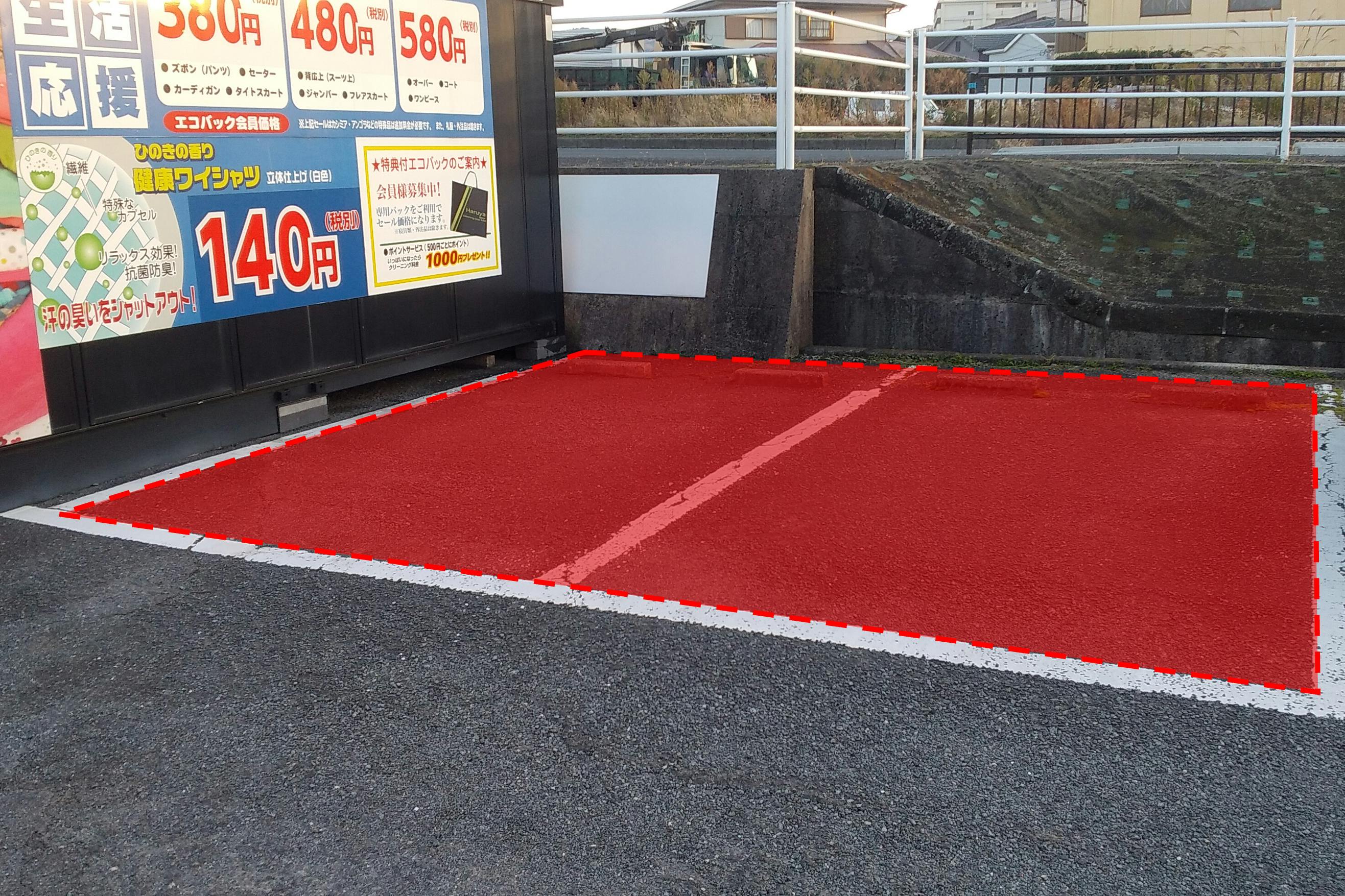 【ゆめマート 朽網】屋外駐車場 キッチンカーや物販・販促プロモーションにおすすめな催事イベントスペース