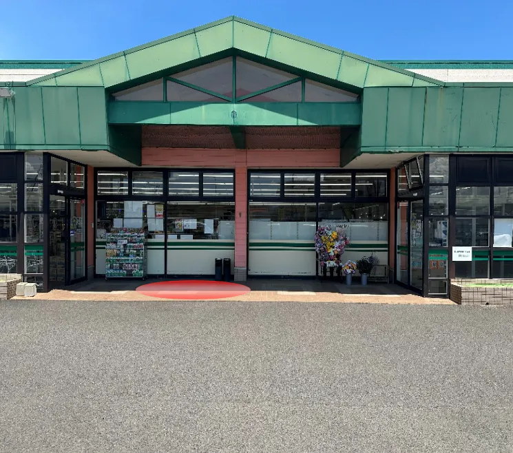 【パシオ志和池店】プロモーションや物販に最適な店頭軒下スペース