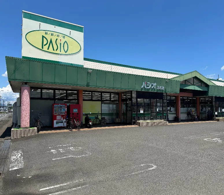【パシオ志和池店】プロモーションや物販に最適な店頭軒下スペースの画像