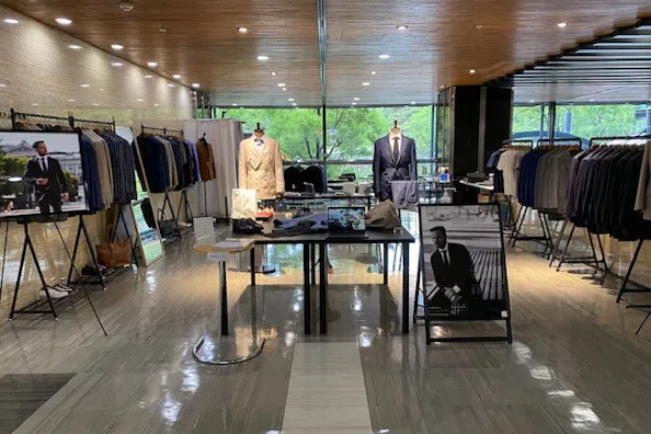 ※5日間利用で1日無料※【竹橋駅直結/パレスサイドビルディング1F】オフィスワーカー向けのポップアップストアやPRイベントに最適な大型オフィスビルエントランス部分のイベントスペース