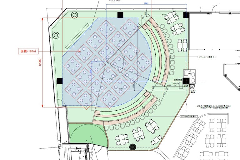 【イオンモール鶴見緑地】サンシャインコートの画像2