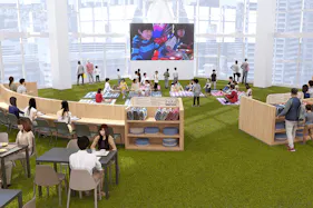 【イオンモール鶴見緑地】サンシャインコート