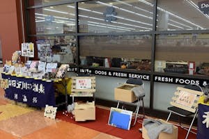 【ヘイワールド!!/メイン通路C】物販や食物販、プロモーションイベントに最適な地域密着型商業施設の通行量が多いメイン動線沿いのイベントスペース