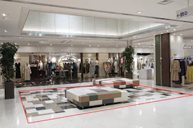 【アミュプラザおおいた】ファッション関係の雑貨や、アパレル商品の物販催事に適したコンパクトなイベントスペース2F POPUPスペース(マウジー前)