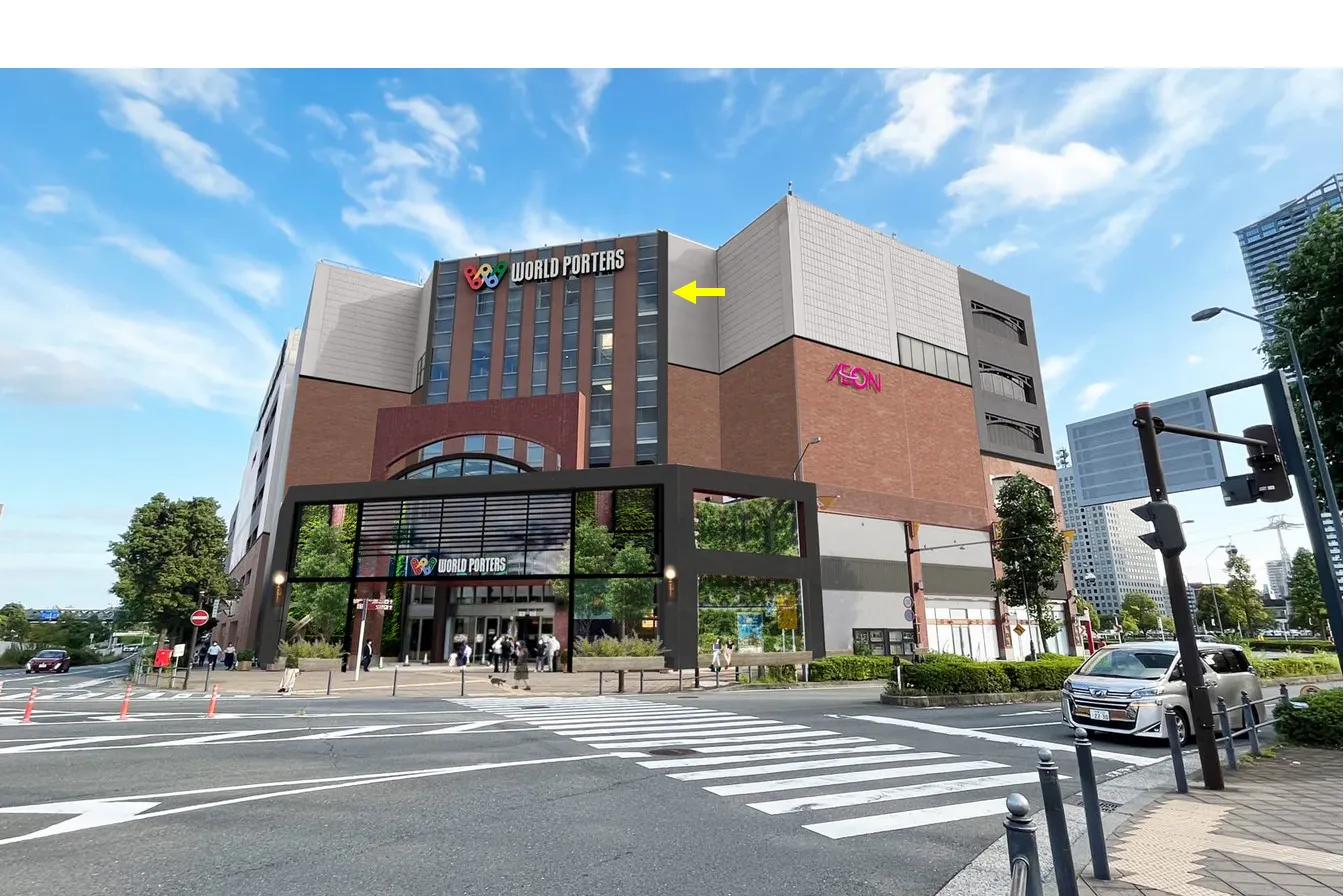 【横浜ワールドポーターズ】6F イベントホールC