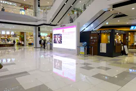 【イオンモール上尾】1F サウスコート