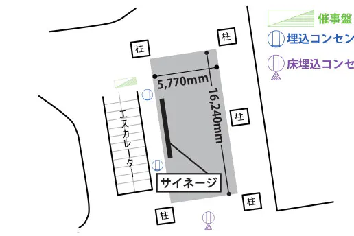 【イオンモール上尾】1F サウスコート