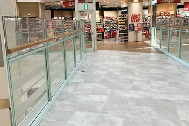 【イオンモール熱田*】3F 北渡デッキ