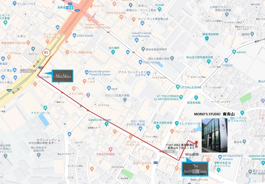 【表参道9分】南青山に佇む隠れ家のようなロケーション。Wi-Fi、音響、プロジェクター完備で展示会やイベント開催に最適です。