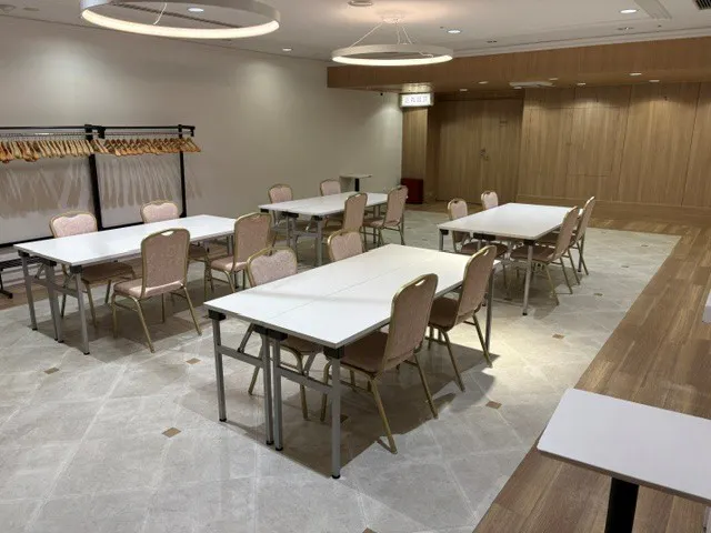 【京急百貨店】京急百貨店10階バンケットルーム「リヴァージュ」
