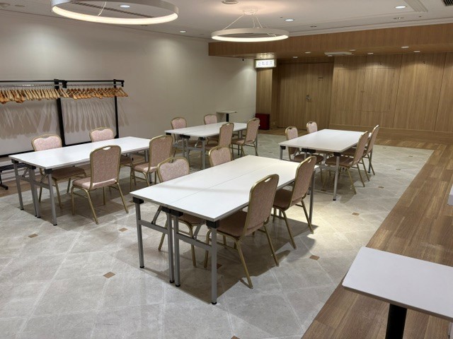【京急百貨店】京急百貨店10階バンケットルーム「リヴァージュ」の画像6
