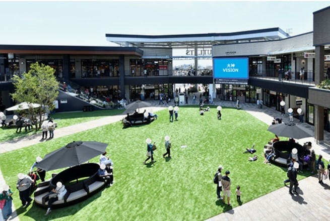 【THE OUTLETS SHONAN HIRATSUKA】WEST COURTの画像