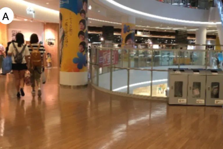 【ダイバーシティ東京 プラザ】5階 西アトリウムの画像1