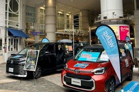 【横須賀モアーズシティ】車両展示や販促イベント、物販に最適な横須賀中央駅改札前の正面入り口スペース