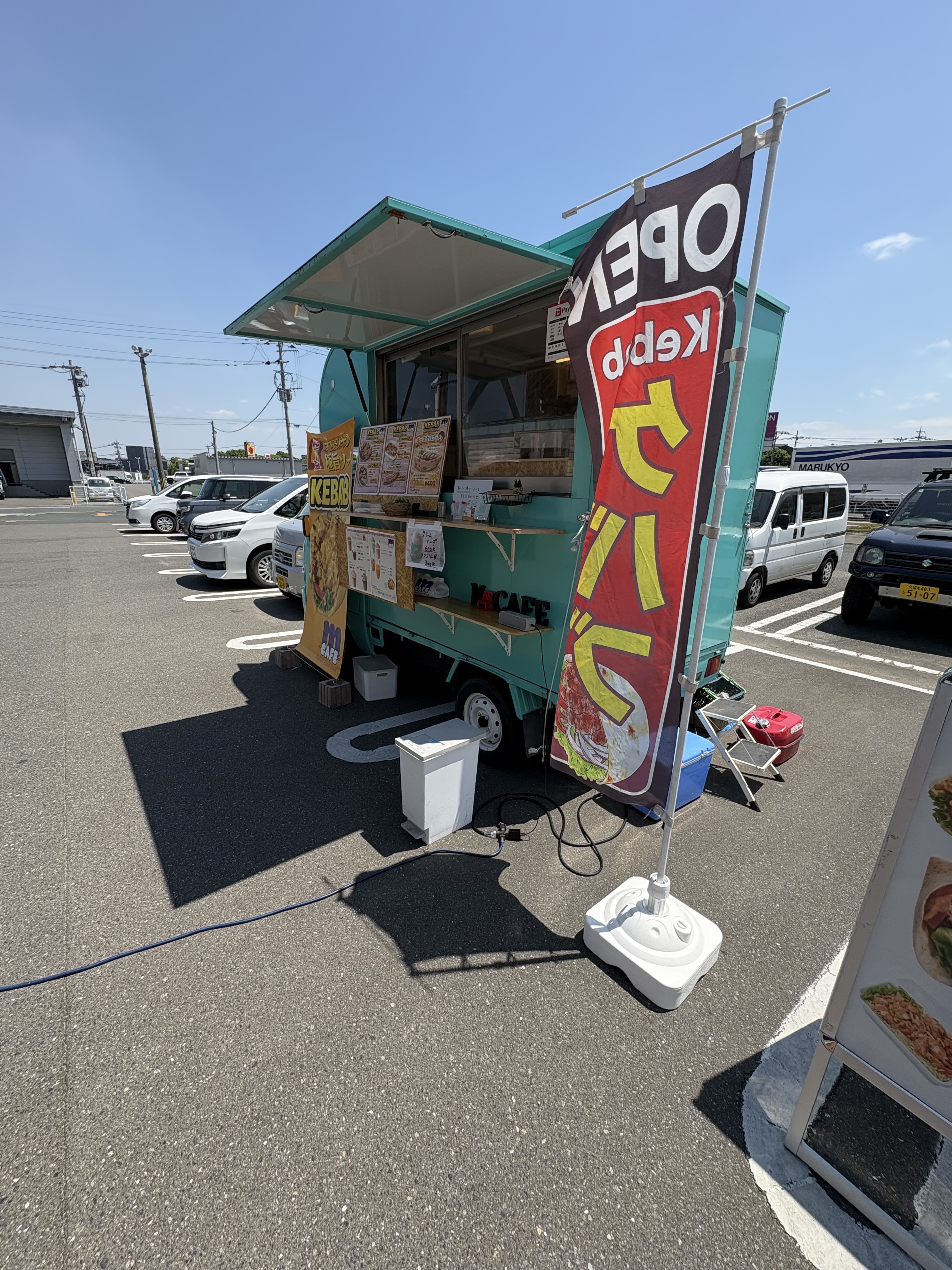 【ダイナム福岡甘木店】キッチンカー出店やプロモーションイベントに最適なアミューズメント施設のイベントスペース